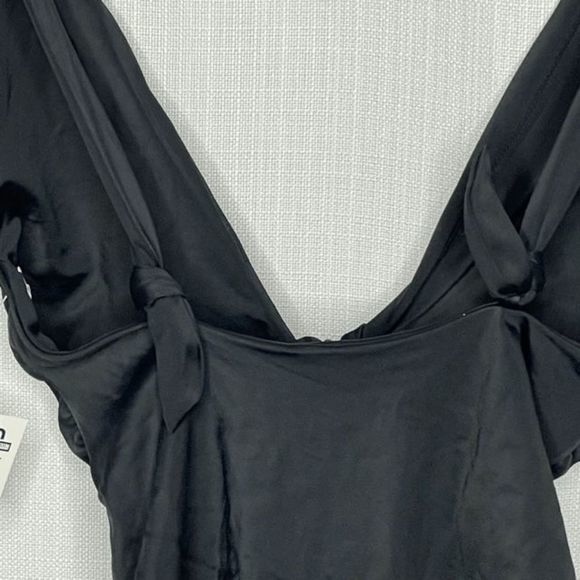 Tori Praver Revolve Black One Piece Swimsuit - Picture 3 of 6